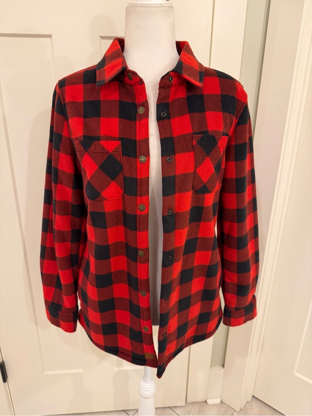 Modern Canvas Shacket